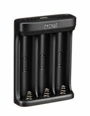 ZHIYUN CARGADOR TRES BATERÍAS