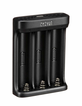 ZHIYUN CARGADOR TRES BATERÍAS