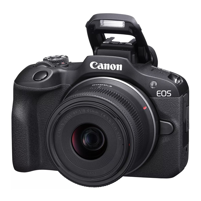 CANON EOS R100 + RF-S 18-45mm F4.5-6.3 IS STM CANON EOS R100 + RF-S 18-45mm F4.5-6.3 IS STM