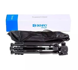 TRÍPODE BENRO T691 CON FUNDA