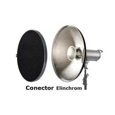 Beauty Dish 42 Plata para Elinchrom