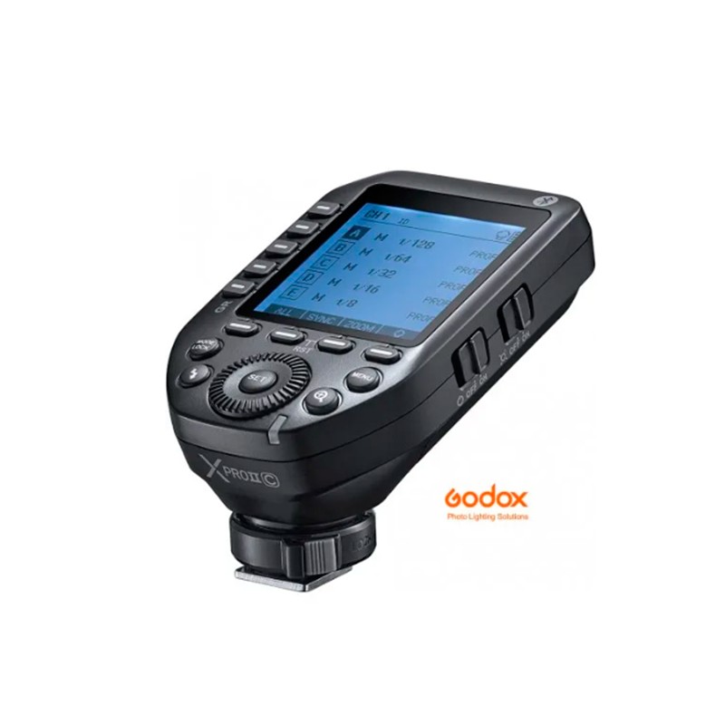 GODOX XPRO IIC TRANSMISOR PARA CANON GODOX XPRO IIC TRANSMISOR PARA CANON