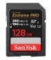 Sandisk Extreme Pro SDXC UHS-II V60 C10 U3 280MB/s 128 GB Sandisk Extreme Pro SDXC UHS-II V60 C10 U3 280MB/s 128 GB