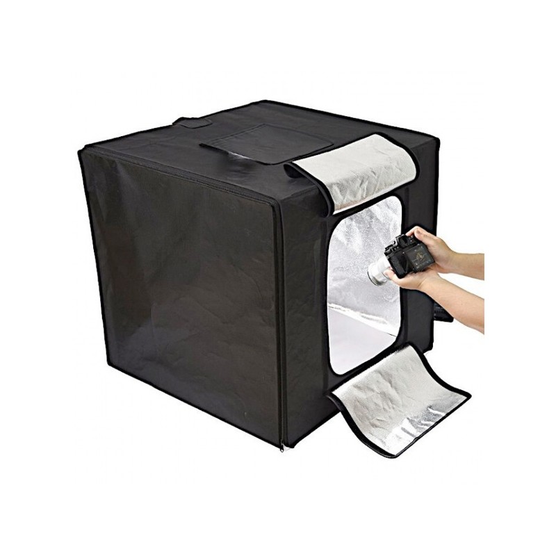 CUBELITE 80X80X80 CON LED GODOX TS80