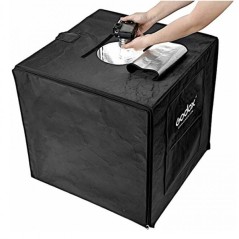 CUBELITE 80X80X80 CON LED GODOX TS80