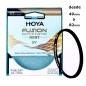 FILTRO HOYA ULTRAVIOLETA FUSION ANTISTATIC NEXT 49mm a 82mm