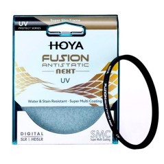 FILTRO HOYA ULTRAVIOLETA FUSION ANTISTATIC NEXT 49mm a 82mm
