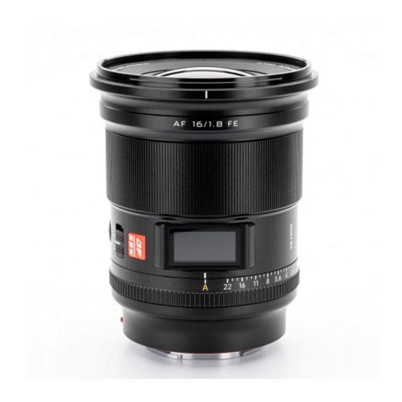 VILTROX AF 16MM F1.8 SONY E Full Frame VILTROX AF 16MM F1.8 SONY E Full Frame