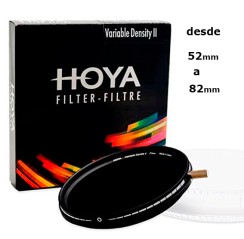 FILTRO HOYA DENSIDAD VARIABLE II 