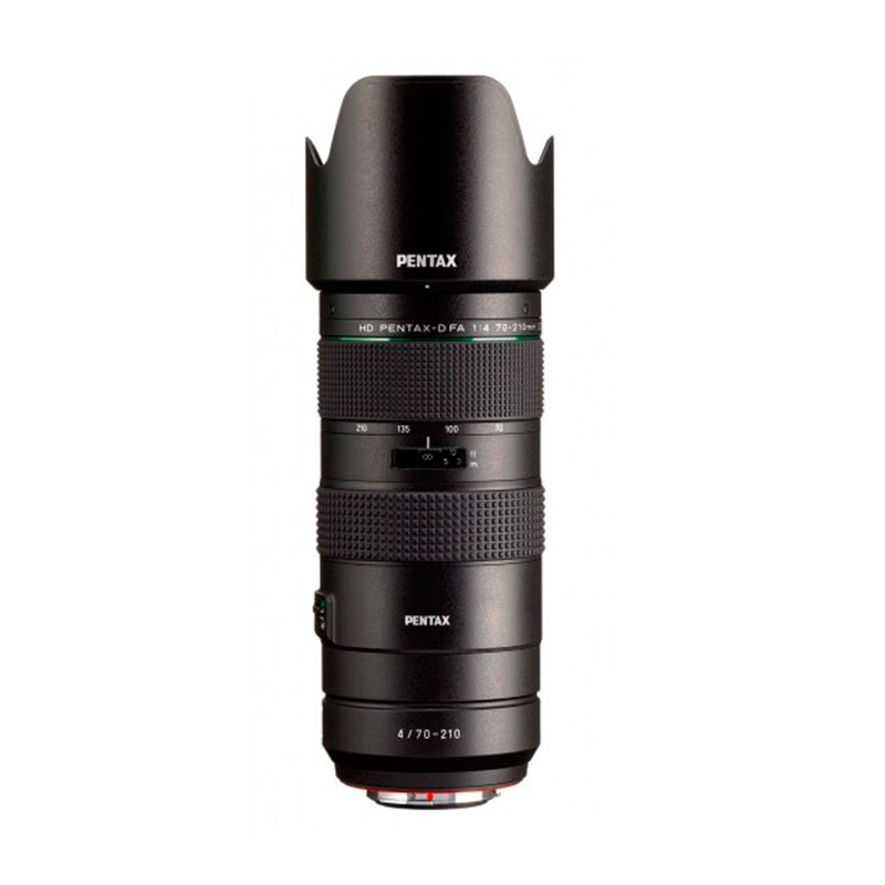 PENTAX 70-210mm f4 FA HD ED SDM WR PENTAX 70-210mm f4 FA HD ED SDM WR
