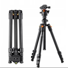TRÍPODE K&F K234A0 CON RÓYULA DE BOLA BH28L