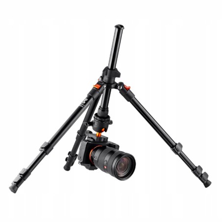 TRÍPODE K&F K234A0 CON RÓYULA DE BOLA BH28L