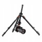 TRÍPODE K&F K234A0 CON RÓYULA DE BOLA BH28L TRÍPODE K&F K234A0 CON RÓYULA DE BOLA BH28L