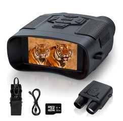 BINOCULAR DE VISIÓN NOCTURNA Y DIURNA CON CÁMARA  4K K&F