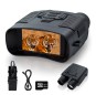 BINOCULAR DE VISIÓN NOCTURNA Y DIURNA CON CÁMARA  4K K&F