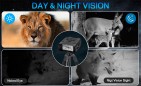 BINOCULAR DE VISIÓN NOCTURNA Y DIURNA CON CÁMARA  4K K&F