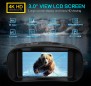 BINOCULAR DE VISIÓN NOCTURNA Y DIURNA CON CÁMARA  4K K&F