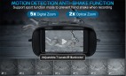 BINOCULAR DE VISIÓN NOCTURNA Y DIURNA CON CÁMARA  4K K&F