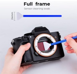 BASTONCILLO HISOPO PARA LIMPIEZA SENSOR FULL FRAME 24MM K&F UNIDAD