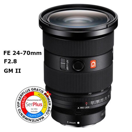 Sony 24-70 mm GM II F2.8 FE