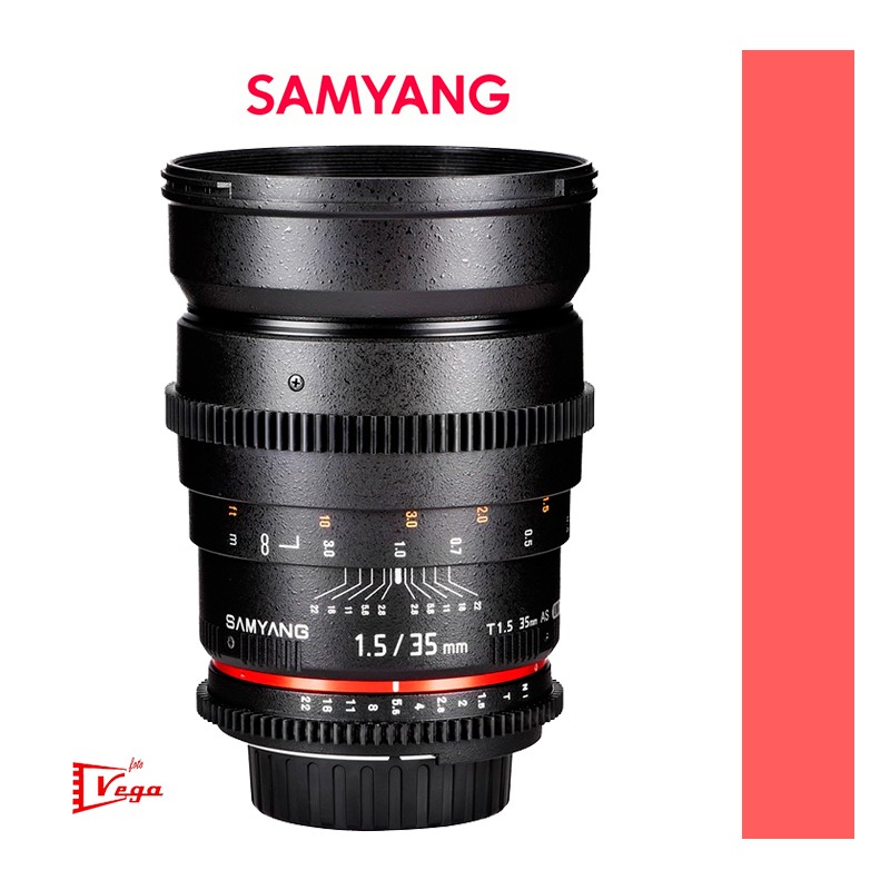 Samyang 35mm T1,5 VDSLR Nikon