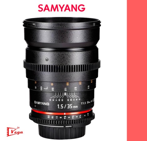 Samyang 35mm T1,5 VDSLR