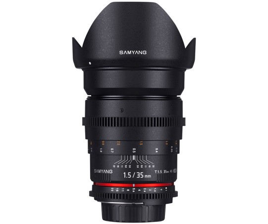 Samyang 35mm T1,5 VDSLR Nikon