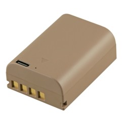 Batería compatible Olympus BLX-1 Ultra C 2400mAh con entrada USB-C JUPIO