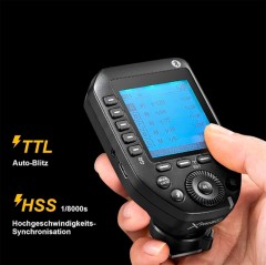 GODOX XPRO IIC TRANSMISOR PARA NIKON