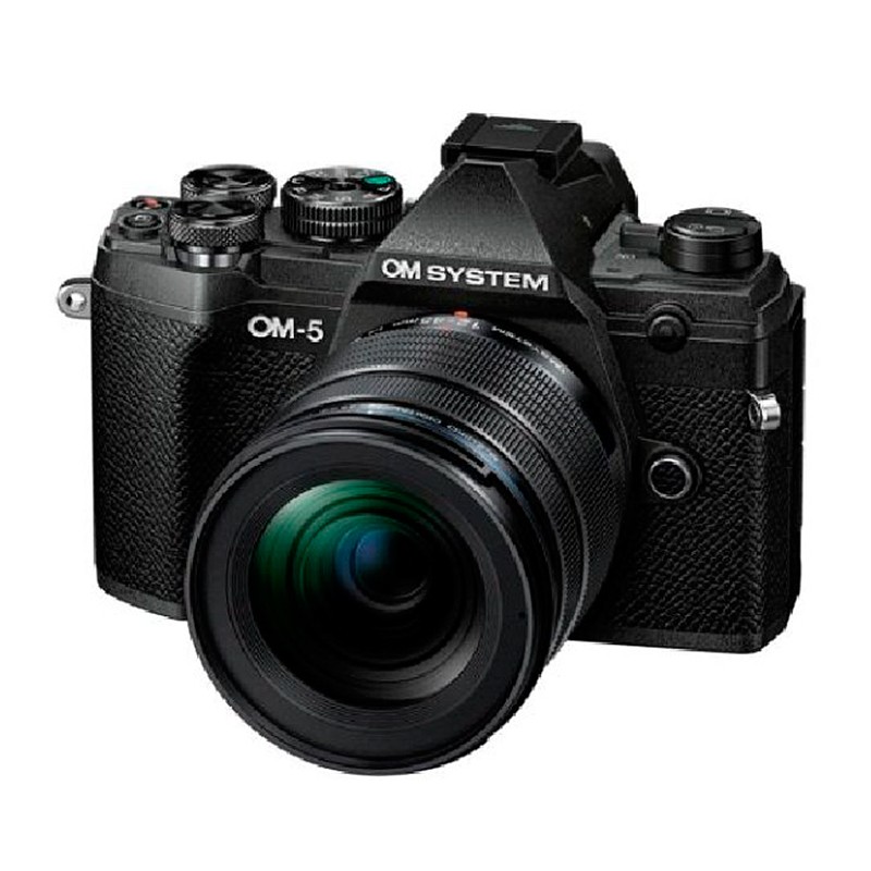 OM SYSTEM OM‑5 KIT 12‑45MM F4 PRO BLACK OM SYSTEM OM‑5 KIT 12‑45MM F4 PRO BLACK