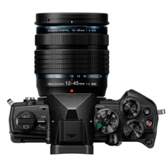 OM SYSTEM OM‑5 KIT 12‑45MM F4 PRO BLACK