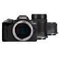 Canon EOS R50 + objetivo RF-S 18-45mm IS STM + objetivo RF-S 55-210mm IS STM Negro