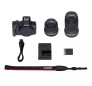 Canon EOS R50 + objetivo RF-S 18-45mm IS STM + objetivo RF-S 55-210mm IS STM Negro