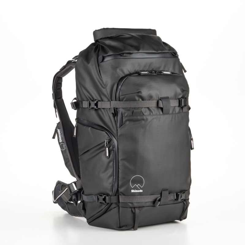 MOCHILA SHIMODA ACTION X40 V2 STARTER KIT NEGRA MOCHILA SHIMODA ACTION X40 V2 STARTER KIT NEGRA