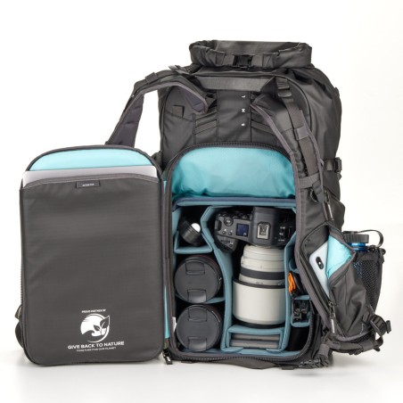MOCHILA SHIMODA ACTION X40 V2 STARTER KIT NEGRA