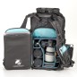 MOCHILA SHIMODA ACTION X40 V2 STARTER KIT NEGRA MOCHILA SHIMODA ACTION X40 V2 STARTER KIT NEGRA
