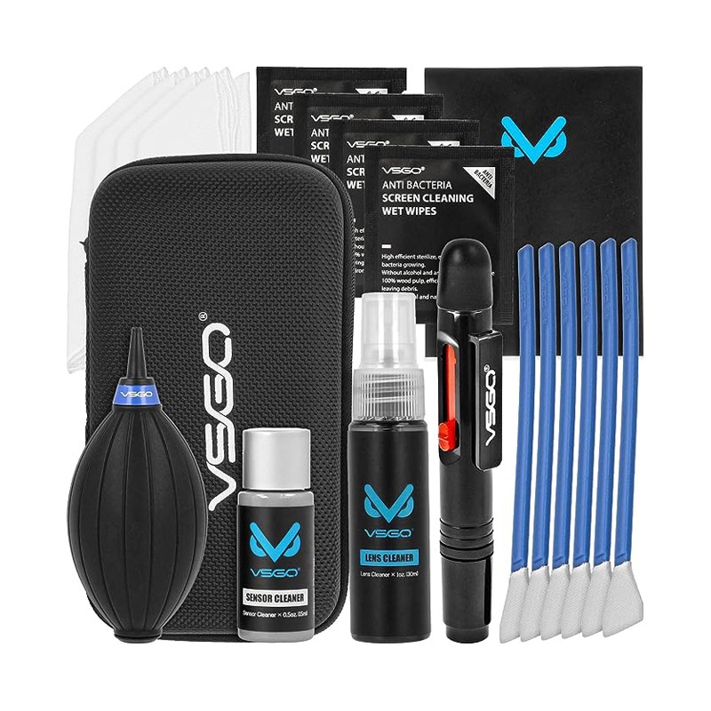 KIT DE LIMPIEZA PARA CÁMARA Y SENSOR VSGO DKL-20