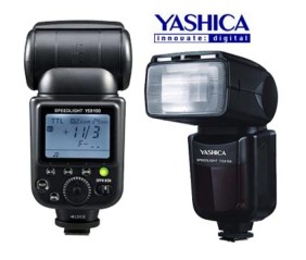 Yashica Flash YS9100 para Canon