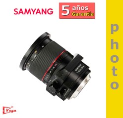 Samyang 24mm F3.5 descentrable Nikon