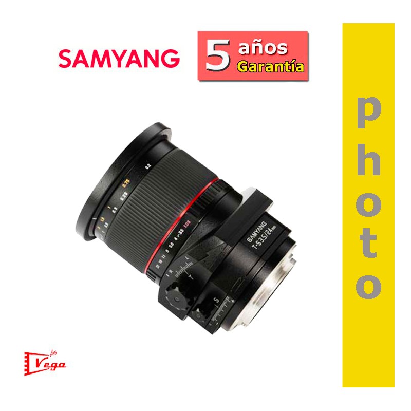 Samyang 24mm F3.5 Tilt Shift ED AS UMC Nikon Samyang 24mm F3.5 Tilt Shift ED AS UMC Nikon