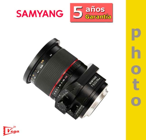 Samyang 24mm F3.5 descentrable Nikon