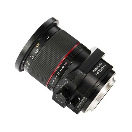 Samyang 24mm F3.5 Tilt Shift ED AS UMC Nikon