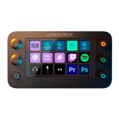 Loupedeck Live S Consola de streaming táctil