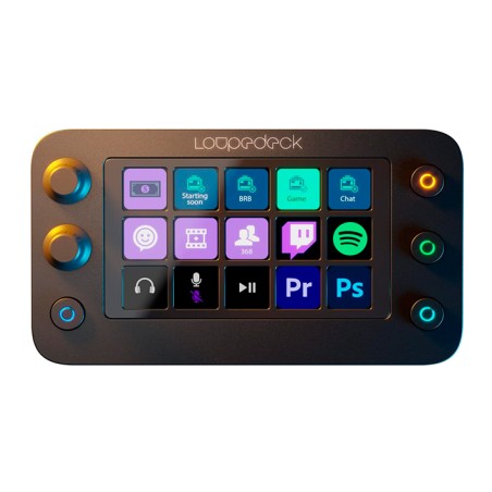Loupedeck Live S Consola de streaming táctil