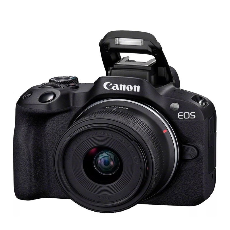 CANON EOS R50 + OBJETIVO RF-S 18-45MM IS STM