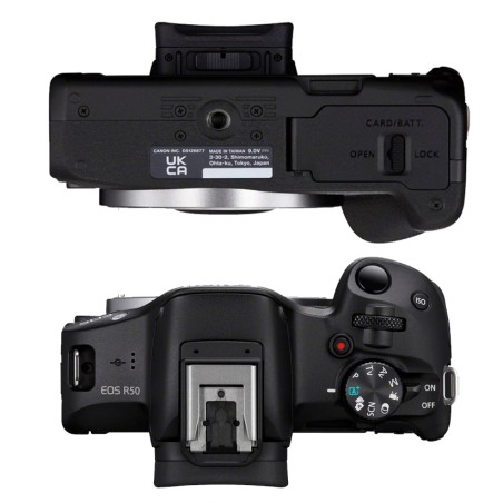 CANON EOS R50 CUERPO
