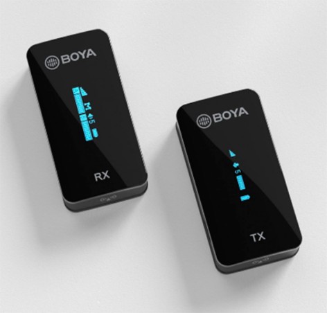 KIT MICRÓFONO INALÁMBRICO BOYA XM6 1 TX + 1 RX