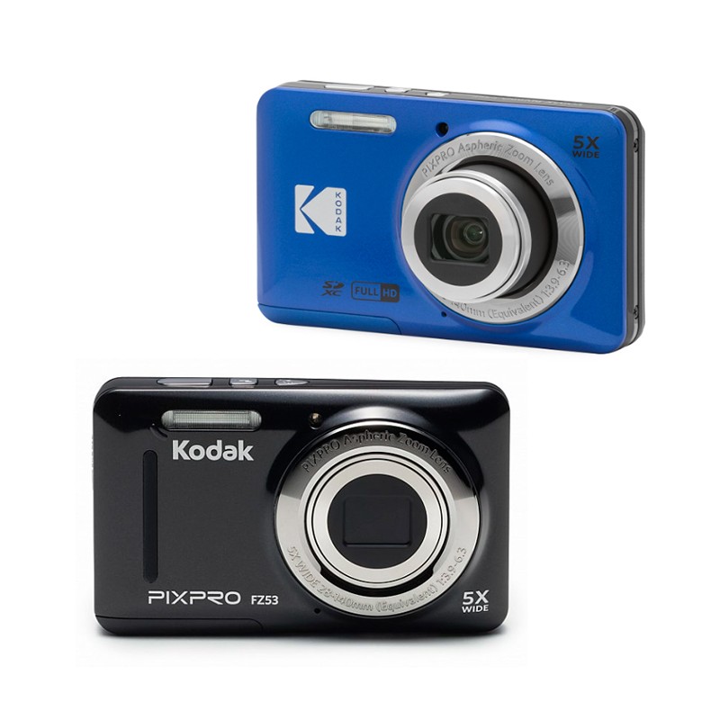 CÁMARA KODAK PIXPRO FZ55 ZOOM 5X CÁMARA KODAK PIXPRO FZ55 ZOOM 5X