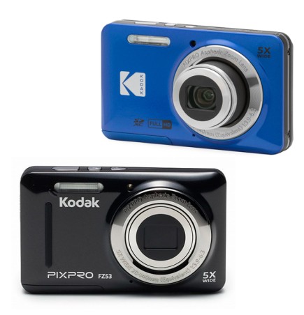 CÁMARA KODAK PIXPRO FZ55 ZOOM 5X