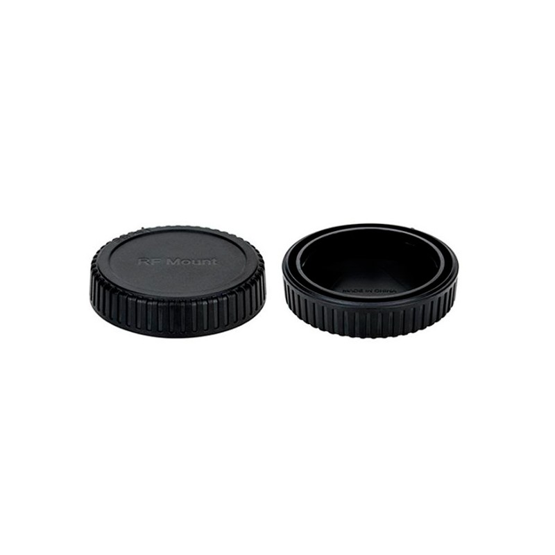 TAPADERAS CUERPO Y OBJETIVO CANON RF JJC L-RCRF TAPADERAS CUERPO Y OBJETIVO CANON RF JJC L-RCRF